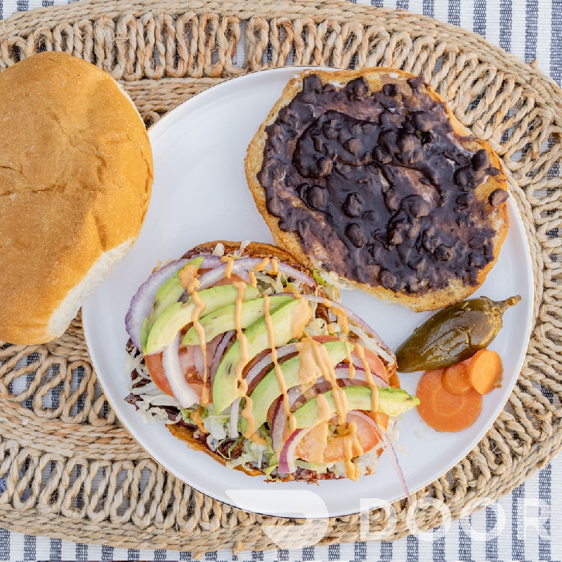 Tacos La Más Fregona_Torta